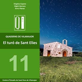 Quadern 11. El Turó de Sant Elies Quadern 11. El Turó de Sant Elies